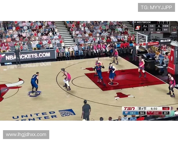 1月10日雷霆对决公牛 全场录像回顾 青年军火力与防守博弈